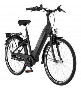 Fischer bicycle cita 4.1i (2022), pedelec (black (matt), 44 cm frame, 28") fisher bike