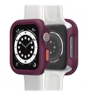 Carcasă de ceas rezistentă pe viață, carcasă de protecție (violet, apple watch series 4/5/6/se (42/44 mm))