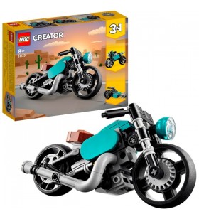 Lego 31135 creator 3 în 1 jucărie de construcție cu motociclete de epocă