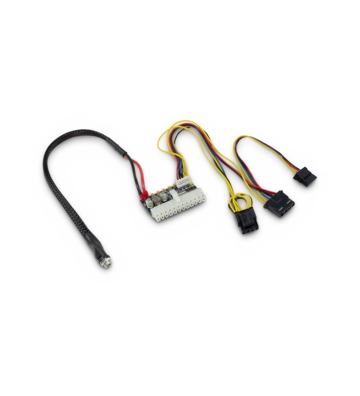 Inter-tech mini-itx psu 160w dc/dc, adaptor