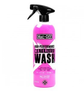 Muc-off high performance waterless wash, 750 ml, detergent
