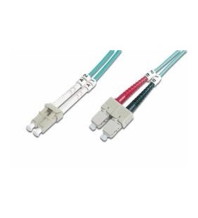 Digitus lwl lc/sc patchcable/multimode