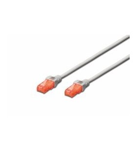 Cat 6 u-utp patch cable cu. pvc/length 1.5m color grey