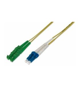 Digitus fiber optic patch cord/3 meter e2000-lc sm 8 apc