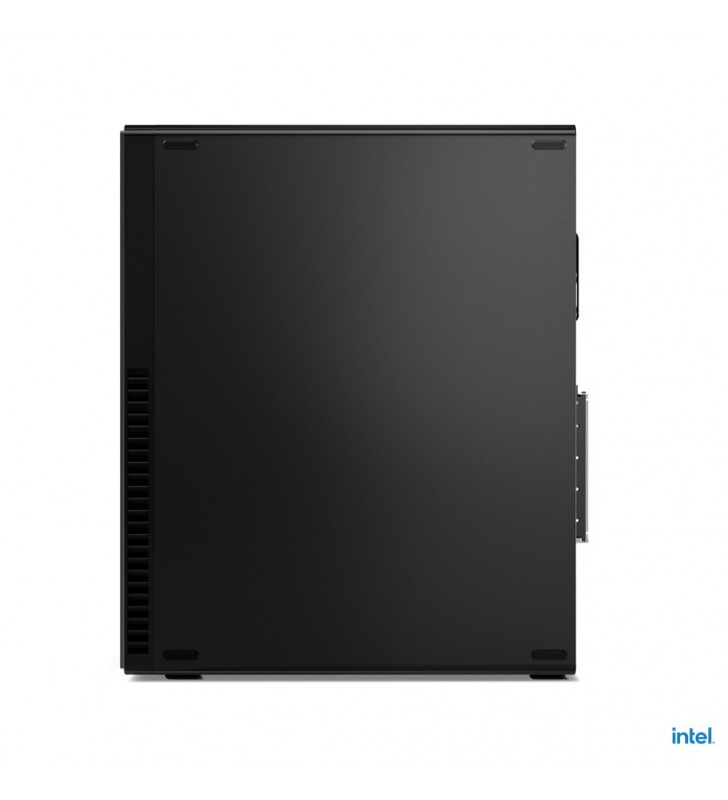 Lenovo thinkcentre m70s gen 3 i5-12400 intel® core™ i5 8 giga bites ddr4-sdram 256 giga bites ssd windows 11 pro pc-ul negru