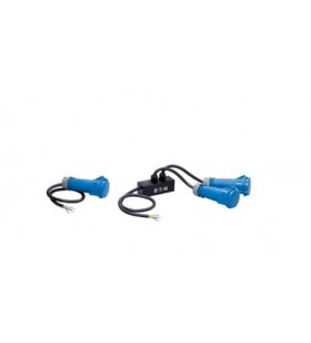 Eaton cblout10x2 cabluri de alimentare negru, albastru iec 309