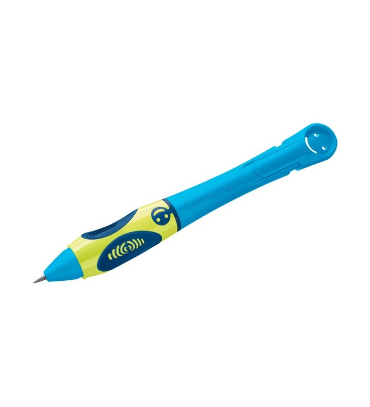Creion pentru stângaci Pelikan Griffix Neon Fresh Blue (albastru)