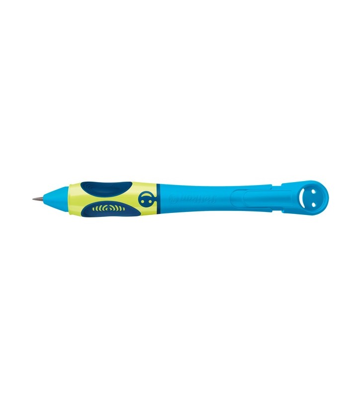 Creion pentru stângaci Pelikan Griffix Neon Fresh Blue (albastru)