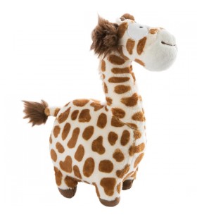 NICI Girafe Gina Green Collection, jucărie de pluș (bej, 22 cm, în picioare)