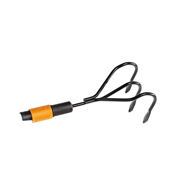 Fiskars QuikFit cot, sapa (negru/portocaliu, 12,5 cm)