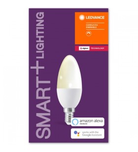 LEDVANCE SMART+ ZB CANDLE 40 4,9 W/2700K E14, lampă LED (ZigBee, înlocuiește 40 de wați)