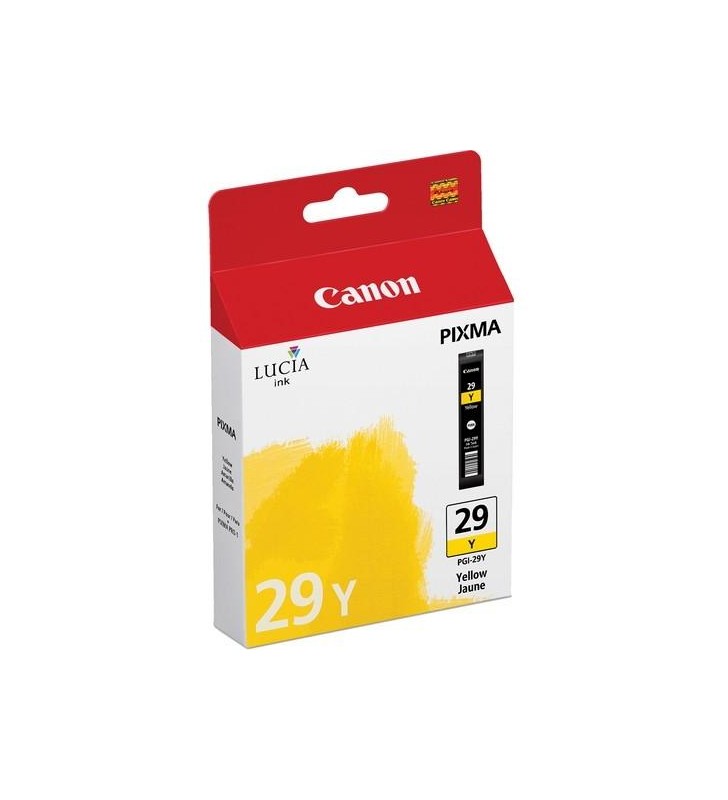 Cartus cerneala Canon Yellow PGI-29Y