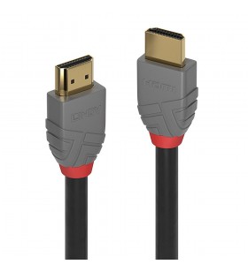 Lindy 36967 cablu HDMI 10 m HDMI Tip A (Standard) Negru, Gri