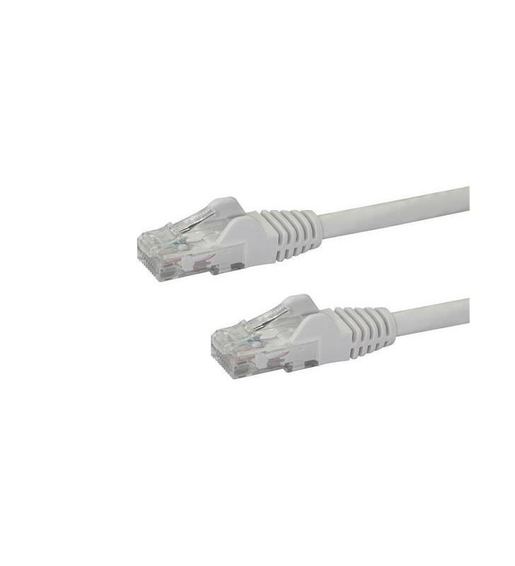 Startech.com n6patc50cmwh cabluri de rețea 0,5 m cat6 u/utp (utp) alb