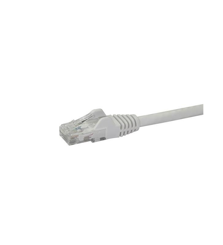 Startech.com n6patc50cmwh cabluri de rețea 0,5 m cat6 u/utp (utp) alb