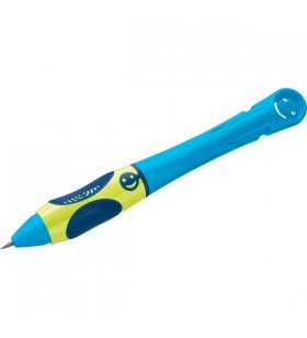 Creion Pelikan Griffix pentru dreptaci Neon Fresh Blue (albastru)