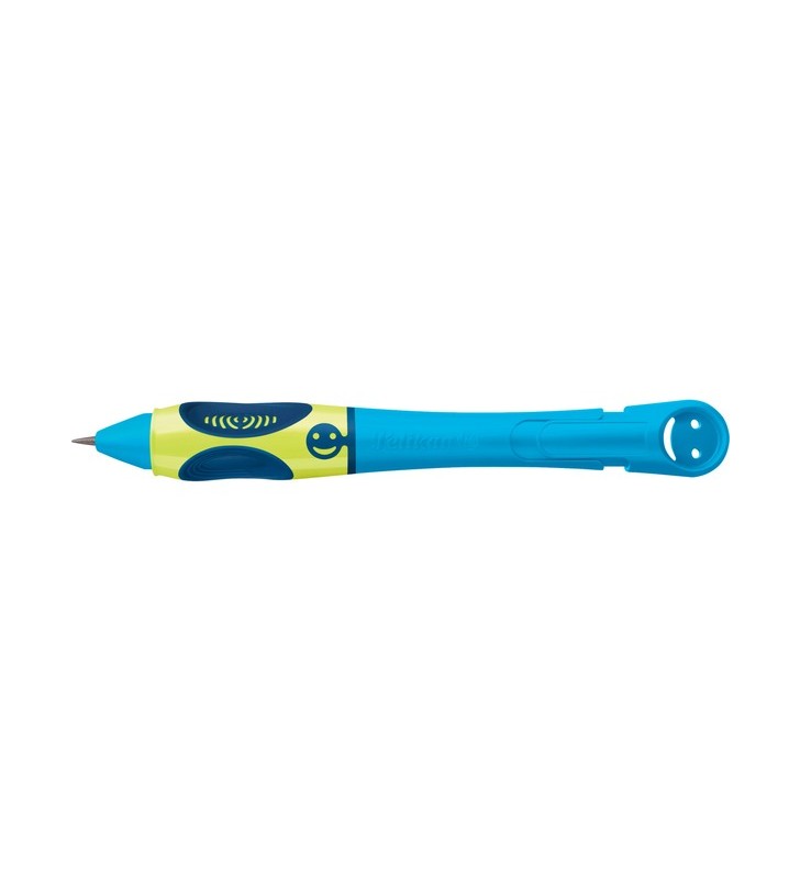 Creion Pelikan Griffix pentru dreptaci Neon Fresh Blue (albastru)