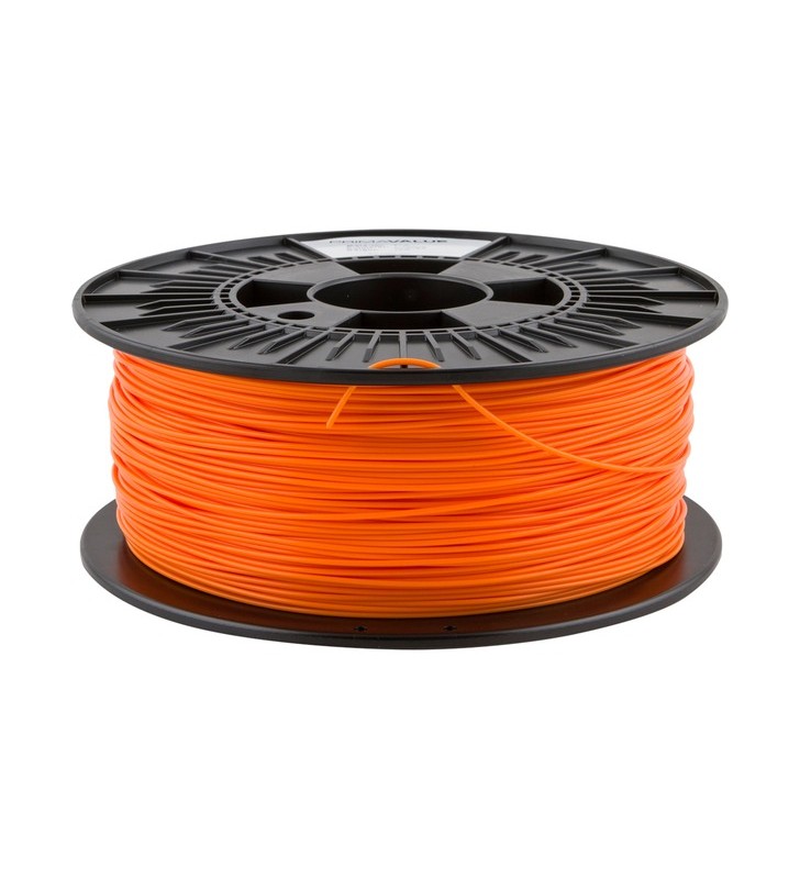 PrimaCreator PrimaValue PLA Orange, cartus 3D (portocaliu, 1 kg, 1,75 mm, pe rolă)