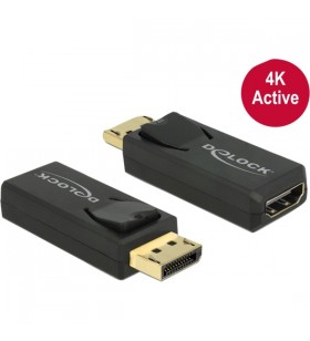Adaptor DeLOCK DisplayPort 1.2 la HDMI