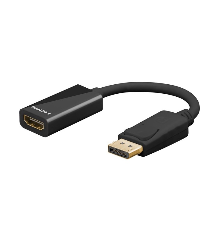 goobay DisplayPort  cablu adaptor HDMI 1.2