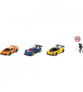Set cadou SIKU SUPER Supercars, vehicul de jucărie