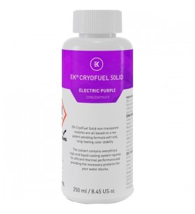 EKWB EK-CryoFuel Solid Electric Purple (concentrat 250 ml), lichid de răcire