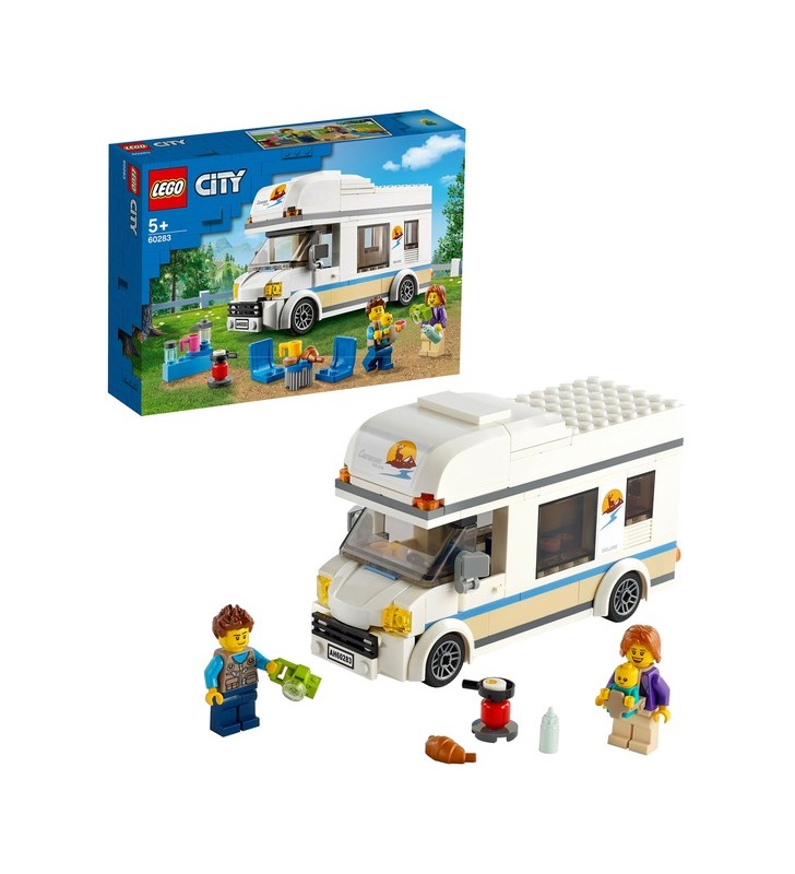 LEGO 60283 City Jucărie de construcție pentru autocaravană de vacanță