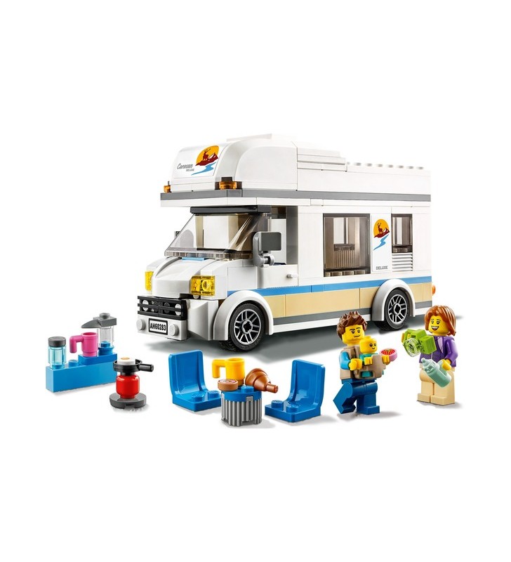 LEGO 60283 City Jucărie de construcție pentru autocaravană de vacanță