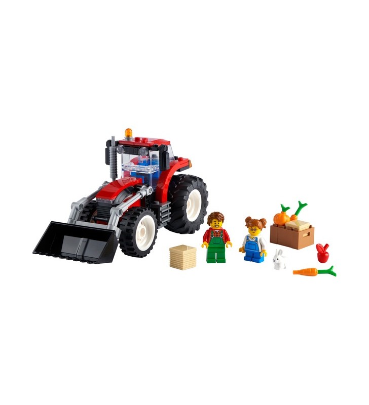 Jucărie de construcție LEGO 60287 City Tractor