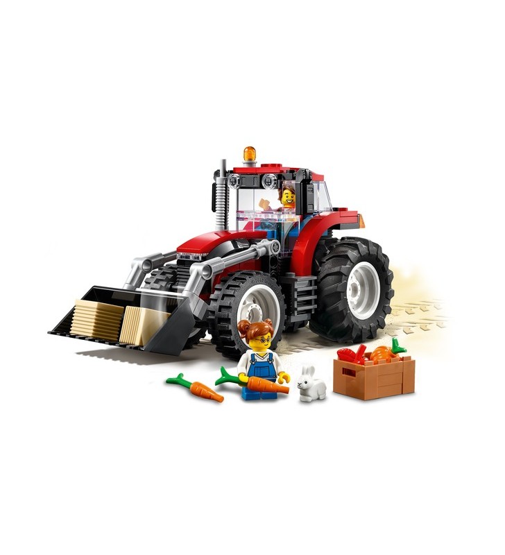 Jucărie de construcție LEGO 60287 City Tractor