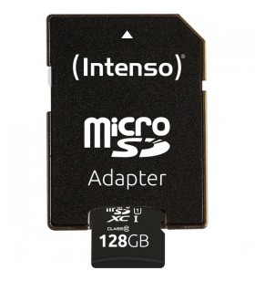 Card de memorie microSDXC Intenso UHS-I Performance de 128 GB (negru, UHS-I U1, clasa 10)