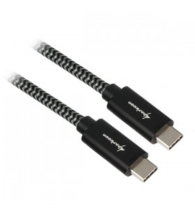 Cablu Sharkoon USB 3.2 Gen 2, USB C tată  USB C tată