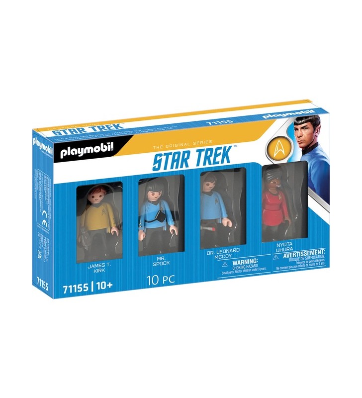 PLAYMOBIL 71155 Set de figurine Star Trek Jucărie de construcție