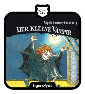 Tigermedia tigercard - Micul vampir, carte audio