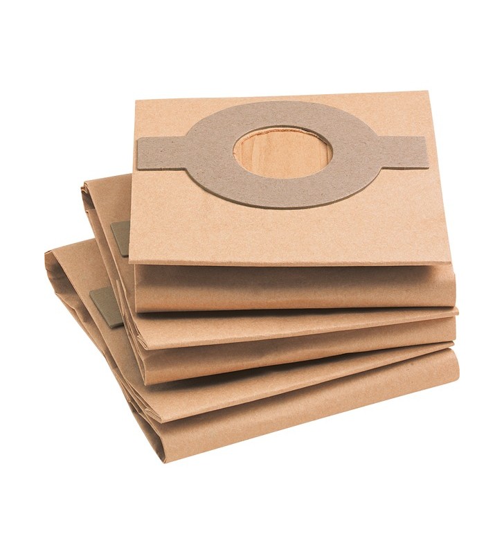 Saci de filtru din hârtie Kärcher, saci pentru aspiratoare (3 piese)
