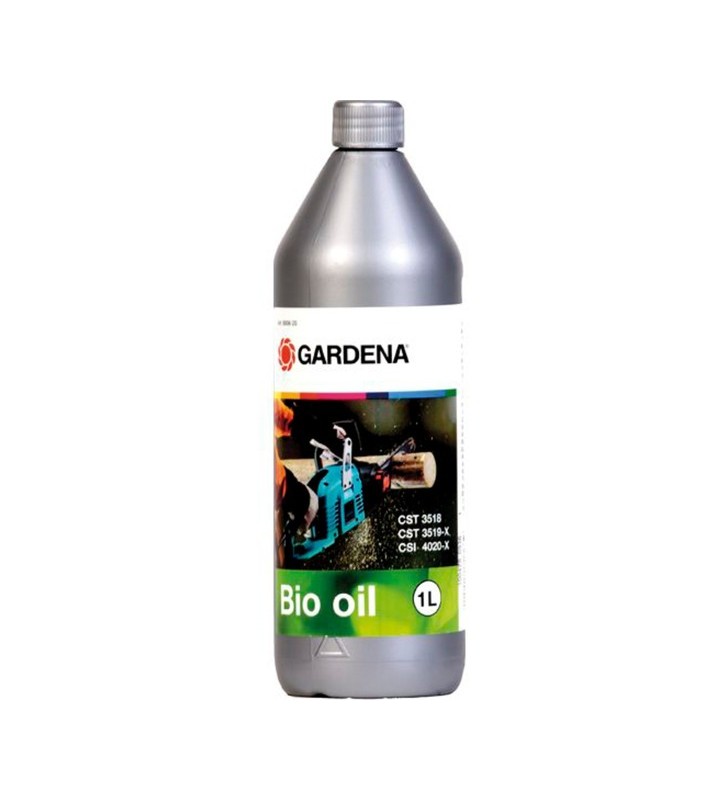 GARDENA Bio Chain Oil, 1 litru, ulei pentru lanț de ferăstrău