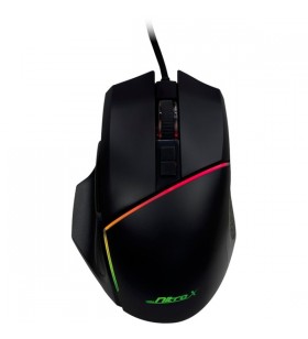 Mouse pentru jocuri Inter-Tech Nitrox GT-100 RGB (negru)
