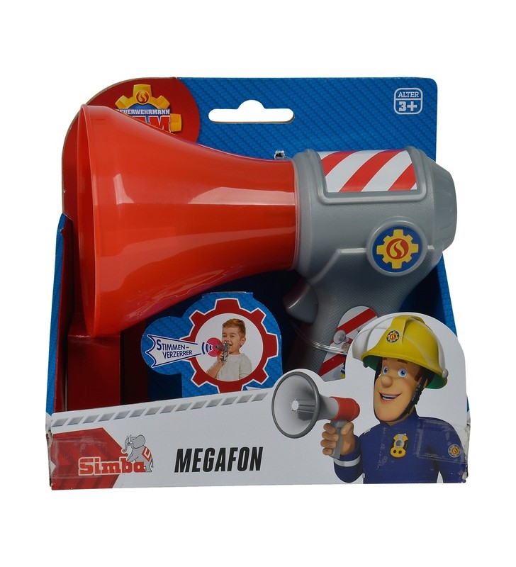 Megafon Simba Fireman Sam, joc de rol
