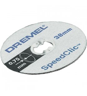 Disc de tăiere de precizie Dremel EZ SpeedClic (SC409) pachet de 5