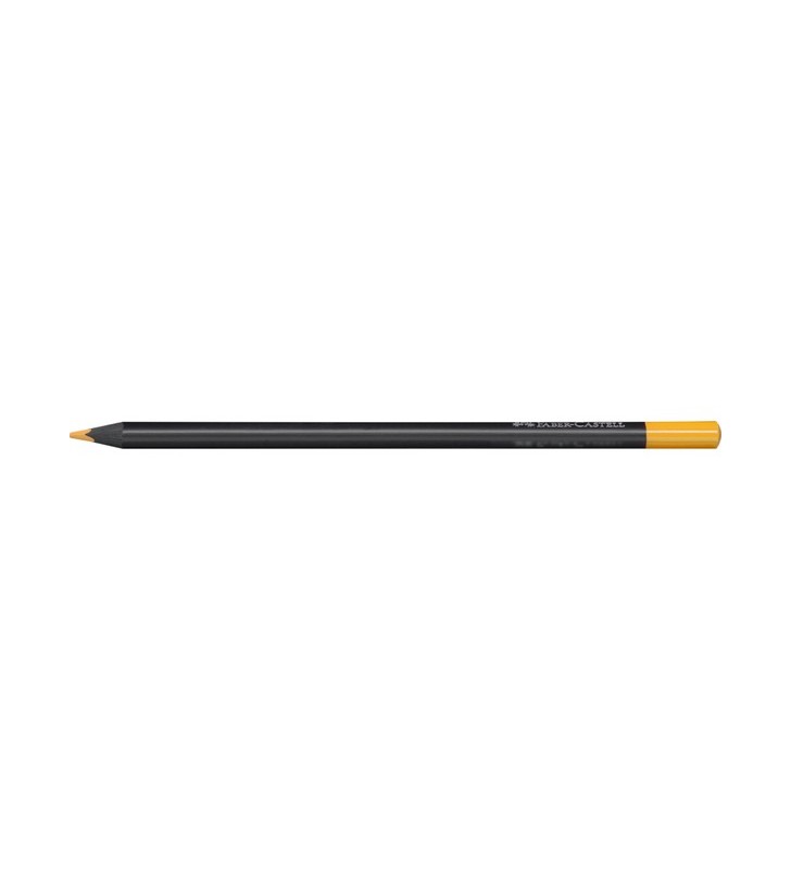 Creioane colorate Faber-Castell Black Edition, set de 24 (negru, cutie din carton)