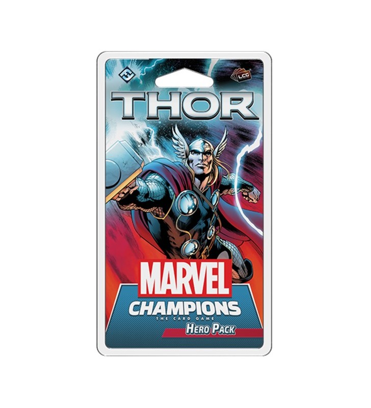 Asmodee Marvel Champions: Jocul de cărți - Thor (Extensie)