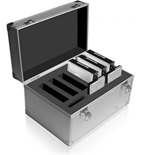 Icybox ib-ac626 carcasa de protectie icybox pentru hdd-uri 6x3,5 + 3x2,5