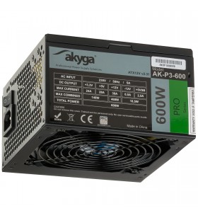 Aky ak-p3-600 akyga pro atx power supply 600w ak-p3-600 fan12cm p8 5xsata 2xpci-e
