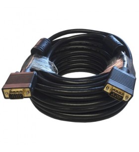 M-cab 7000516 vga cable 10 m vga (d-sub) black