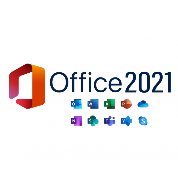 Microsoft office 2021 home & business completă 1 licență(e) engleză