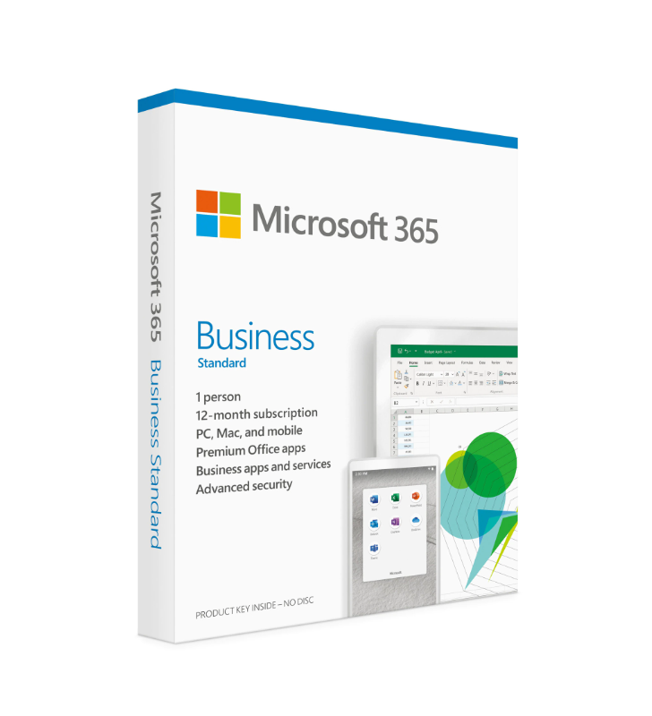 Microsoft 365 business standard 1 licență(e) abonament engleză 1 an(i)