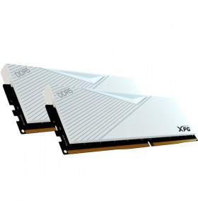 ADATA DIMM 32GB DDR5-5200 Kit ECC, memorie (alb, AX5U5200C3816G-DCLAWH, XPG LANCER, XMP)