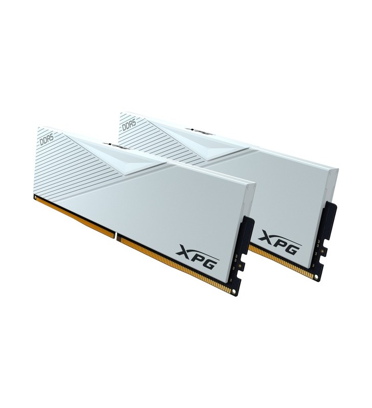 ADATA DIMM 32GB DDR5-5200 Kit ECC, memorie (alb, AX5U5200C3816G-DCLAWH, XPG LANCER, XMP)