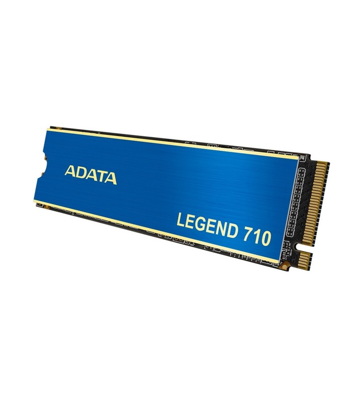 ADATA LEGEND 710 2TB, SSD (albastru/auriu, PCIe 3.0 x4, NVMe 1.4, M.2 2280)