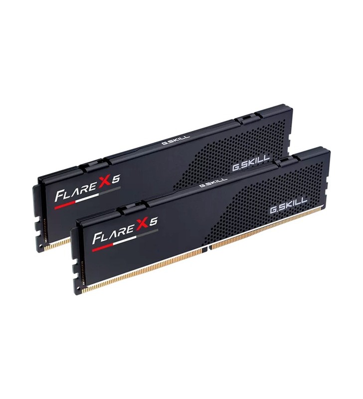 Kit de memorie G.Skill DIMM 32GB DDR5-6000 (negru, F5-6000J3038F16GX2-F, Flare X5, XMP)